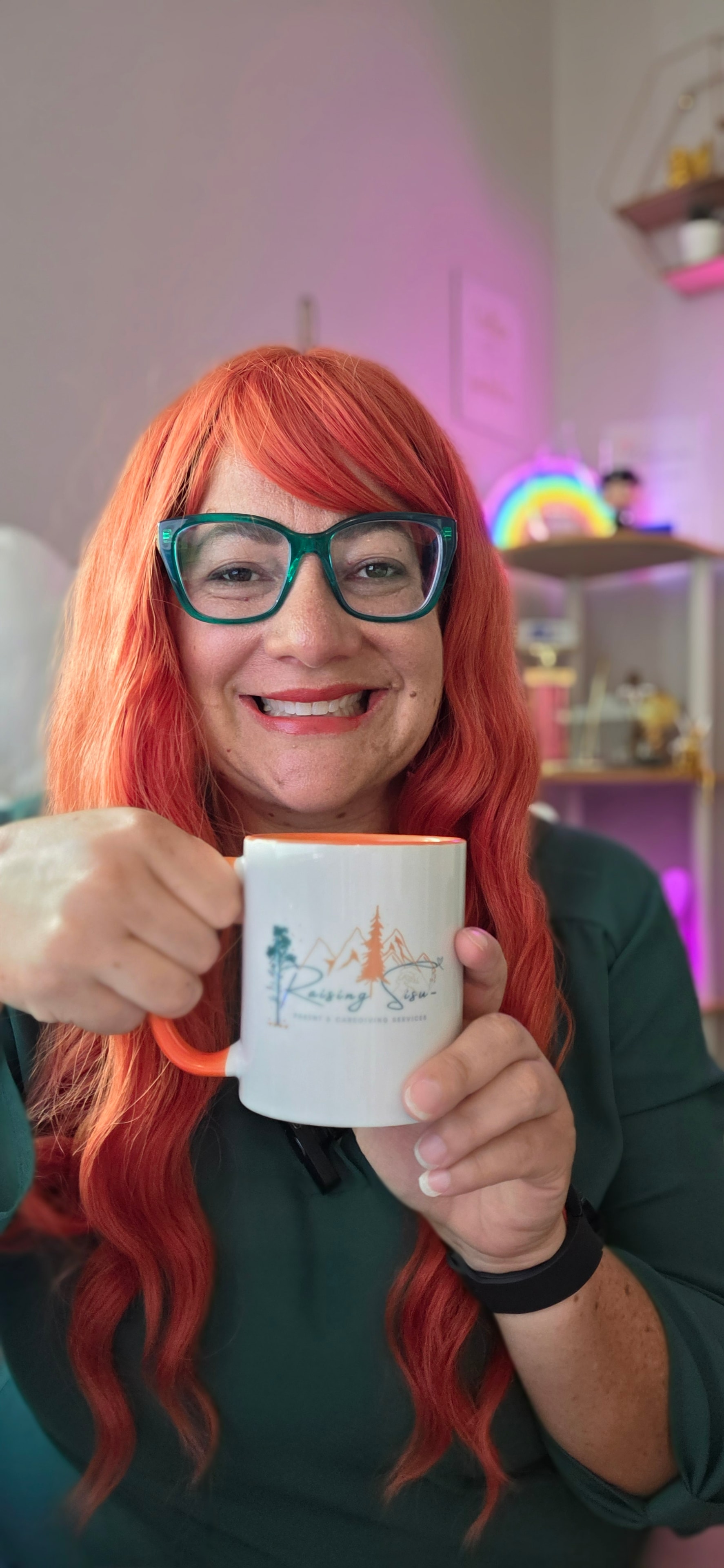 Tatiane Oliveira — Nanny Thaty, especialista em puericultura